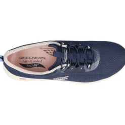 Baskets*Skechers Arch Fit MELLOW Navy/Pink
